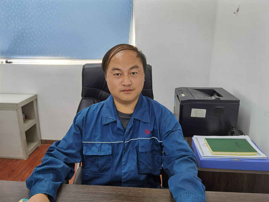 2022年度918博天娱乐官网医药金穗斗争者——朱庆国