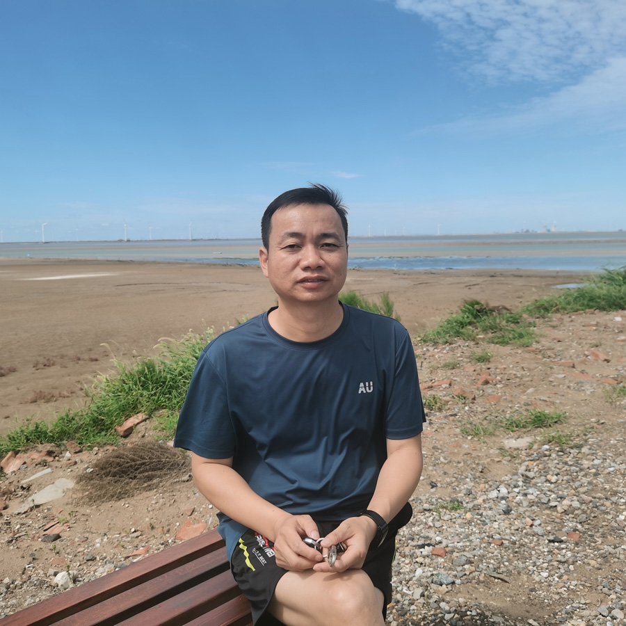 2022年度918博天娱乐官网医药金穗斗争者——钟志军