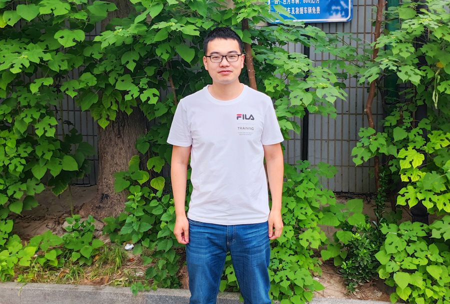 2022年度918博天娱乐官网医药金燕斗争者——吴 斌