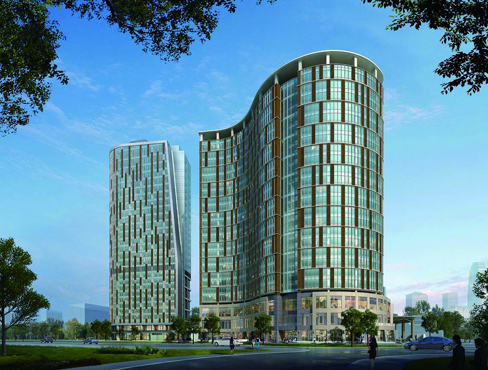“燕”筑巢精雕细琢 “翔”高远独具匠心 ——东森平台注册登录承建燕翔饭馆改扩建工程纪实